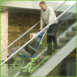 Tracked Evacuation Chair